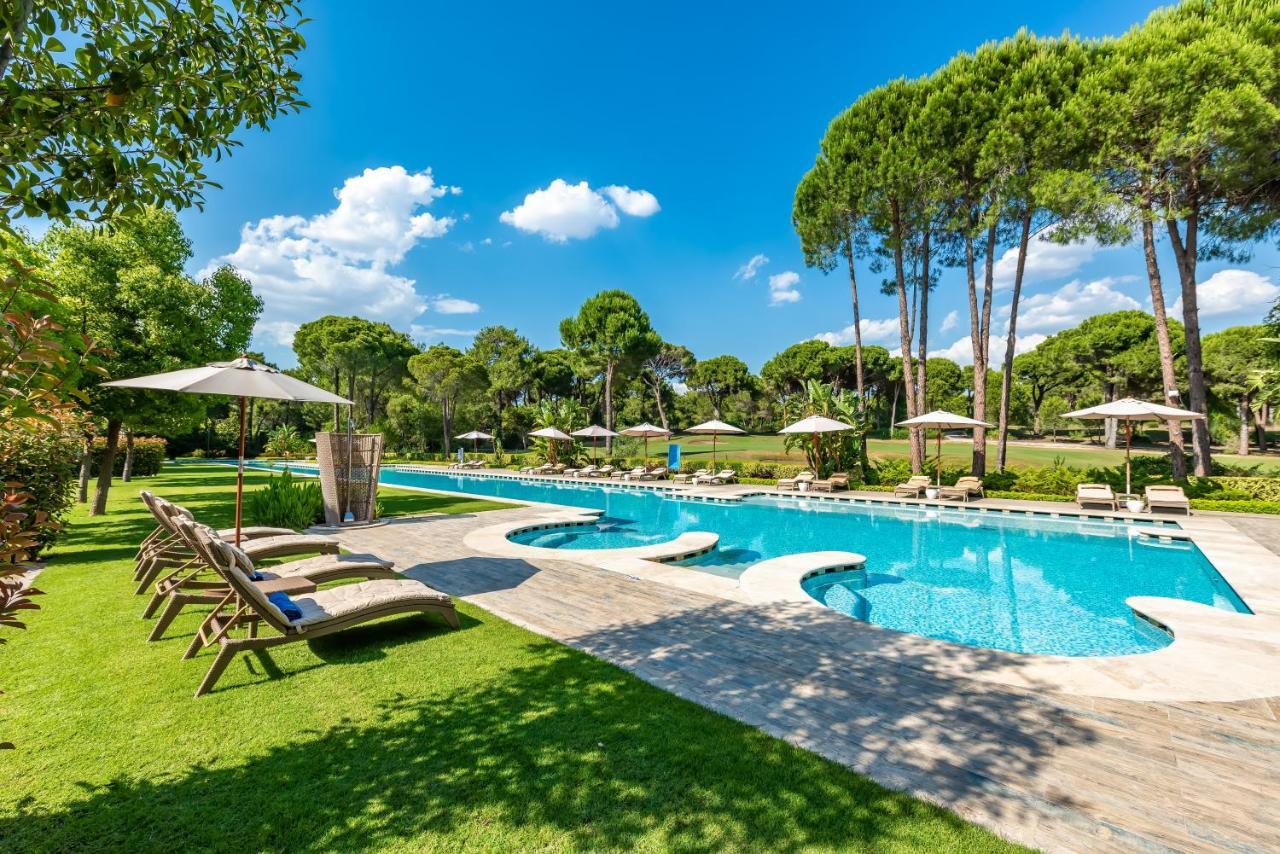 Cornelia Diamond Golf Resort & Spa Belek Exteriér fotografie