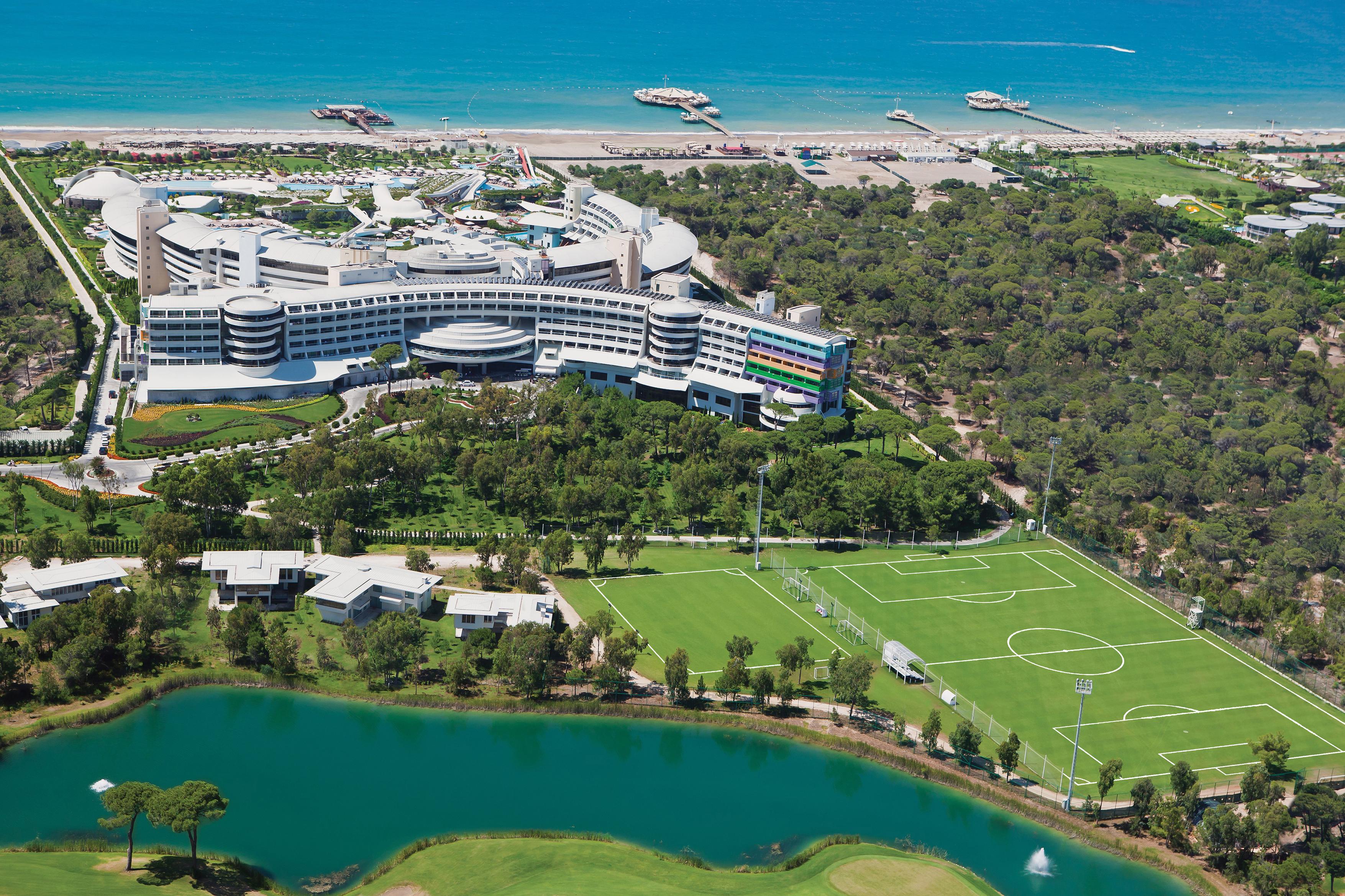 Cornelia Diamond Golf Resort & Spa Belek Exteriér fotografie