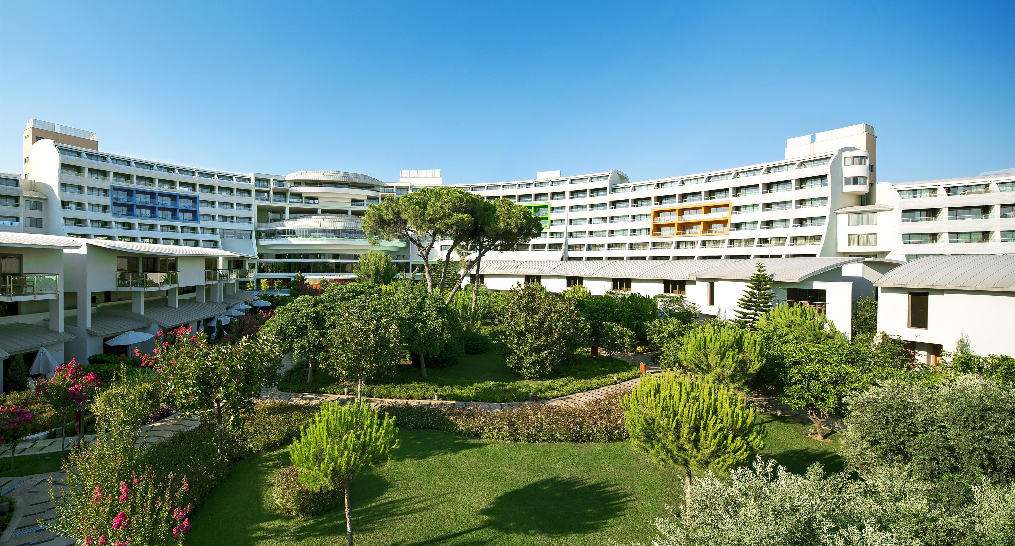 Cornelia Diamond Golf Resort & Spa Belek Exteriér fotografie
