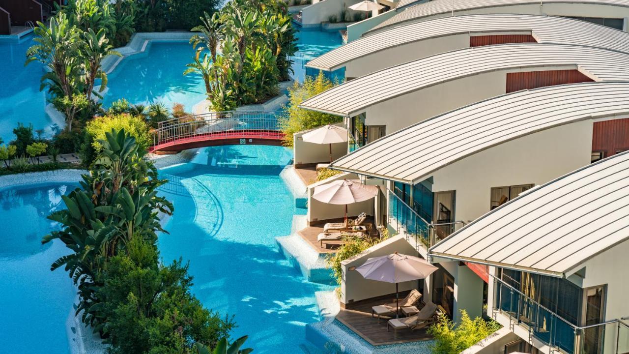 Cornelia Diamond Golf Resort & Spa Belek Exteriér fotografie