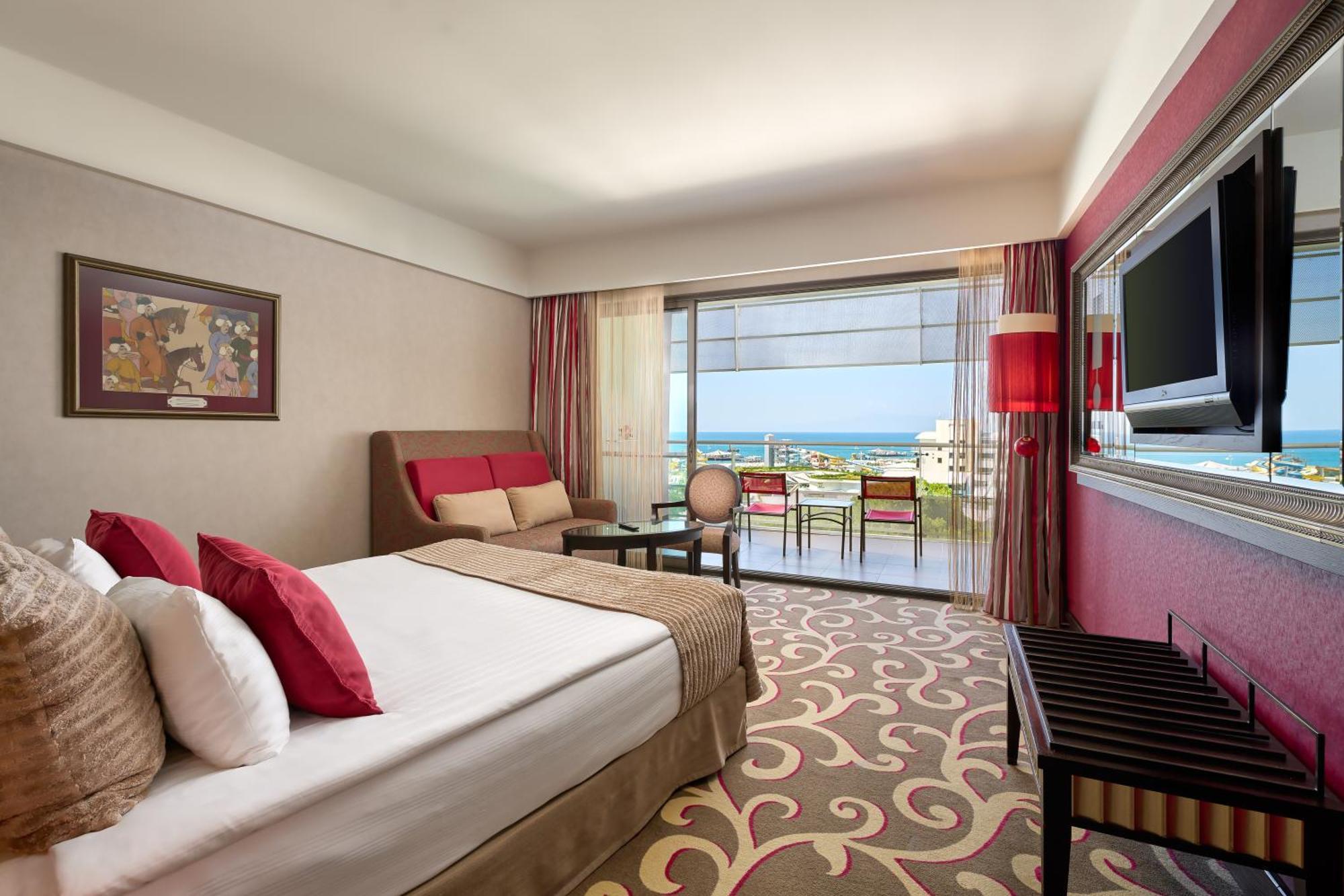 Cornelia Diamond Golf Resort & Spa Belek Exteriér fotografie